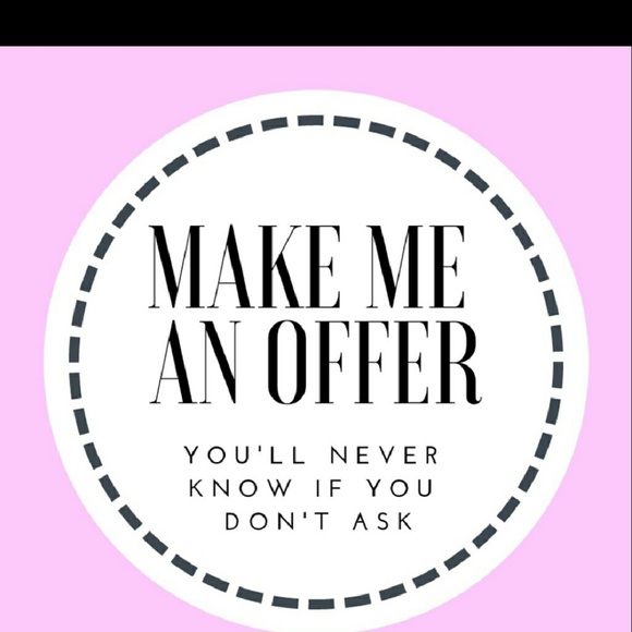 Offers/Counter Offers ..Let's Make Dealsl🐼 - Picture 1 of 1